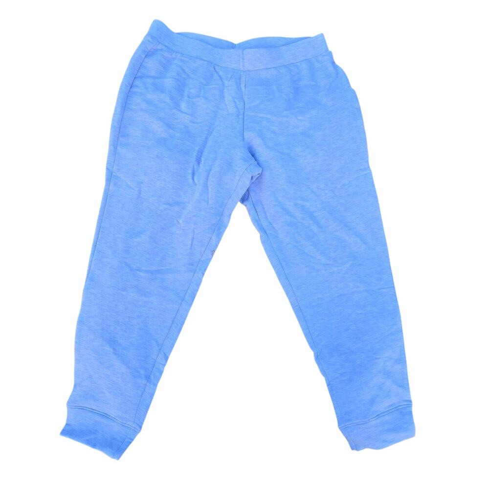 Haven Well Within Womens Xl Fleece Light Blue Lounge Soft Sweatpants‎